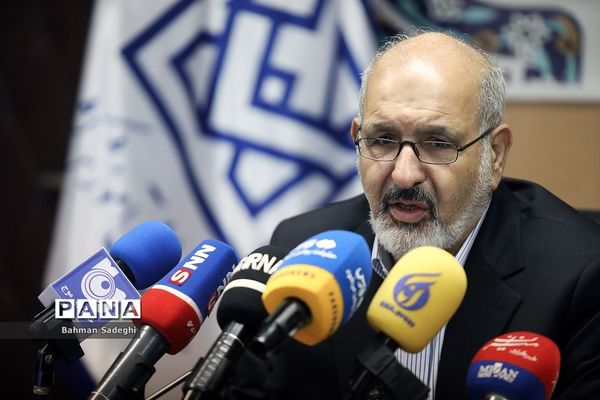 نشست خبری رئیس سازمان سنجش آموزش کشور