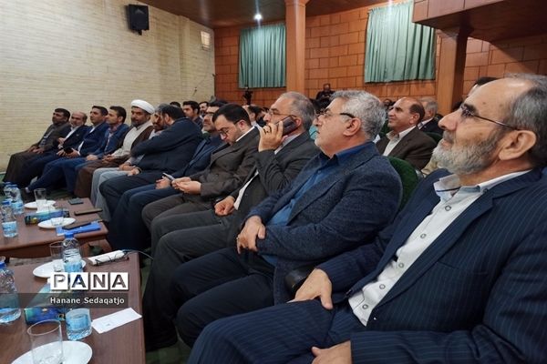 مراسم تکریم و معارفه مدیرکل کانون پرورش فکری کودکان و نوجوانان استان فارس