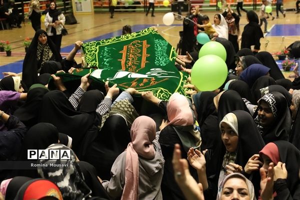 جشن بزرگ غدیر خم «ویژه بانوان» در سالن پورشریفی تبریز