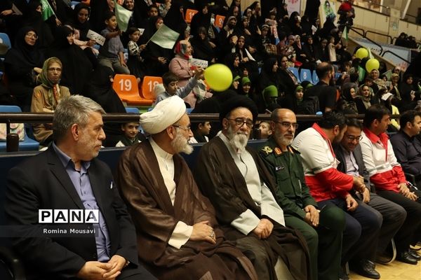 جشن بزرگ غدیر خم «ویژه بانوان» در سالن پورشریفی تبریز