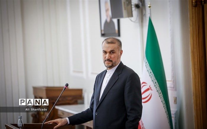 تاکید وزیر امور خارجه بر گسترش مناسبات ایران و موریتانی در همه زمینه‌ها