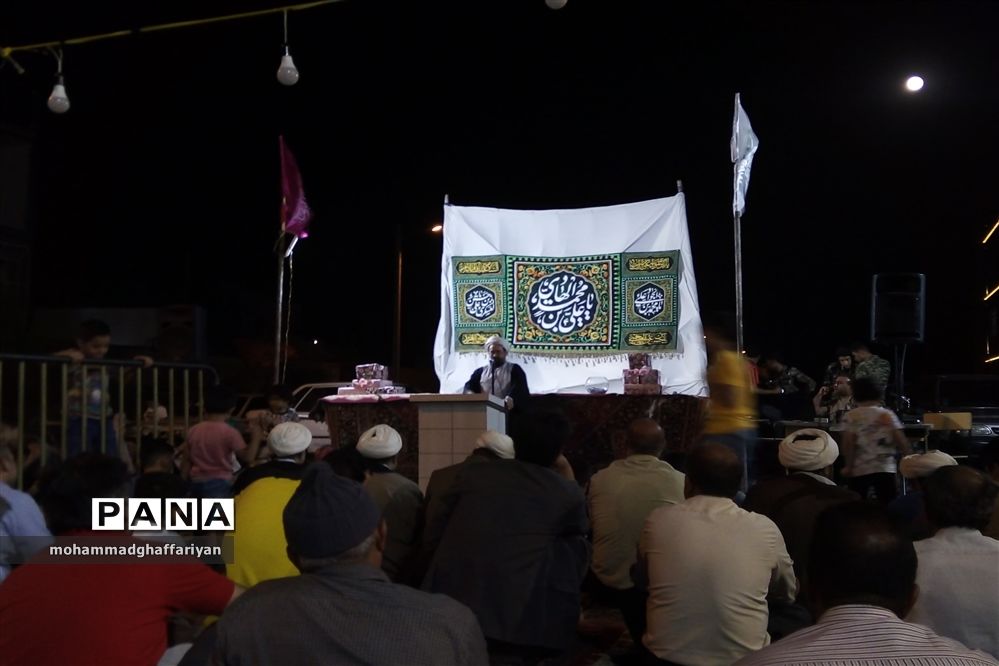برگزاری جشن میلاد امام هادی (ع)  در تربت جام