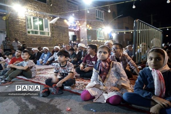 برگزاری جشن میلاد امام هادی (ع)  در تربت جام