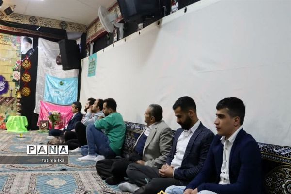 برگزاری مراسم شب میلاد امام هادی ( ع) در شهرستان فیروزکوه