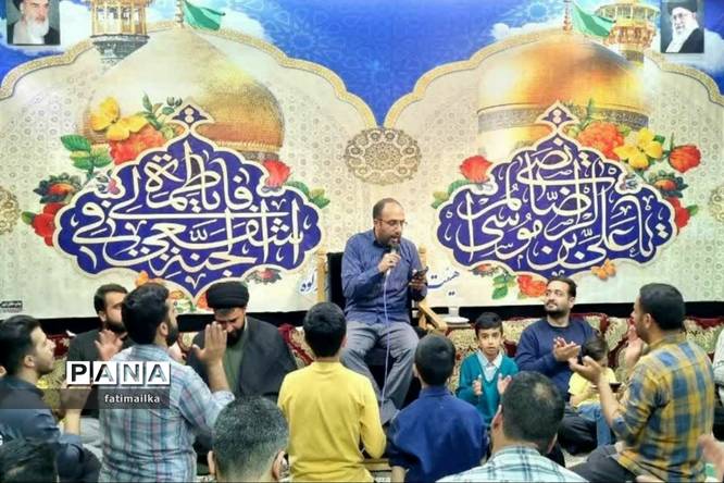 برگزاری مراسم شب میلاد امام هادی ( ع) در شهرستان فیروزکوه