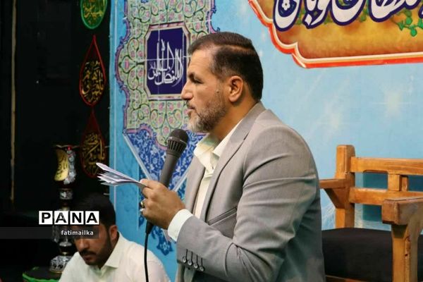 برگزاری مراسم شب میلاد امام هادی ( ع) در شهرستان فیروزکوه