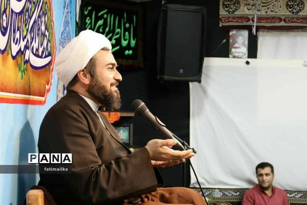 برگزاری مراسم شب میلاد امام هادی ( ع) در شهرستان فیروزکوه
