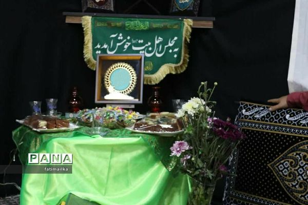 برگزاری مراسم شب میلاد امام هادی ( ع) در شهرستان فیروزکوه
