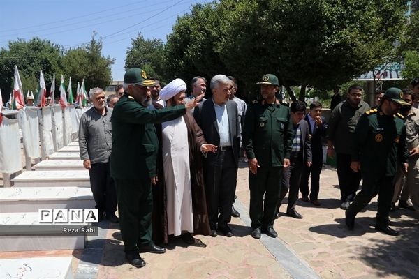 افتتاحیه قرارگاه جهادی خدمت‌رسانی بسیج دانش‌آموزی درخوی