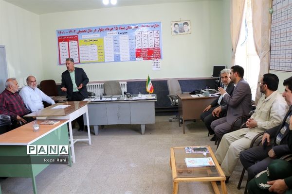 بازدید مدیرکل آموزش و پرورش آذربایجان غربی از مدارس شهرستان خوی