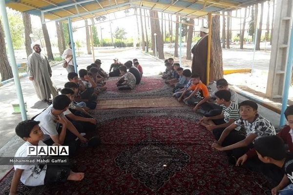 اردوی فرهنگی، تربیتی دانش‌‌آموزان آموزشگاه  امیرکبیر اسلامشهر