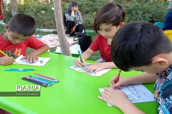 جشن عید غدیرخم در محله‌ حیدری  روستای ویلادشت ملارد