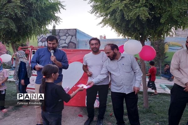 جشن عید غدیرخم در محله‌ حیدری  روستای ویلادشت ملارد