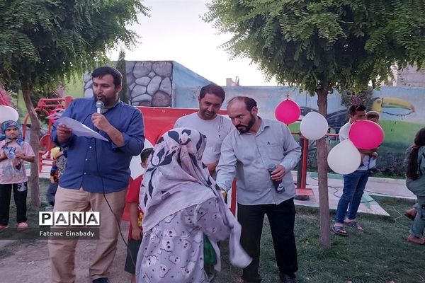 جشن عید غدیرخم در محله‌ حیدری  روستای ویلادشت ملارد