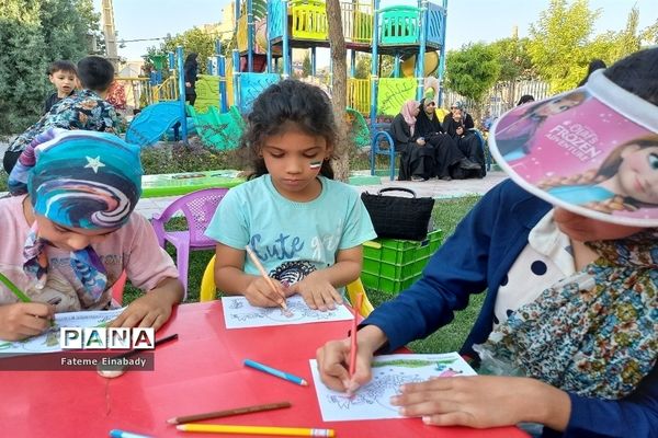 جشن عید غدیرخم در محله‌ حیدری  روستای ویلادشت ملارد