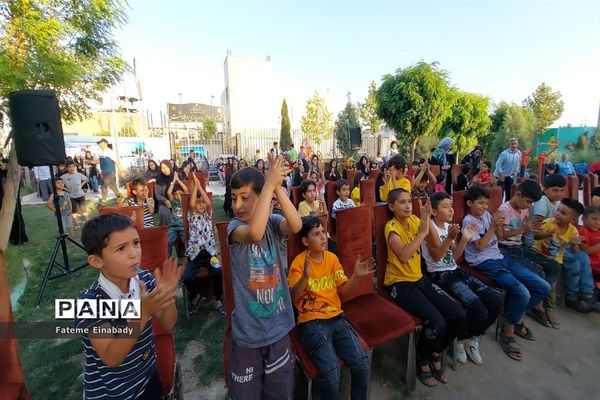 جشن عید غدیرخم در محله‌ حیدری  روستای ویلادشت ملارد