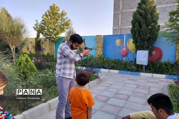 جشن عید غدیرخم در محله‌ حیدری  روستای ویلادشت ملارد