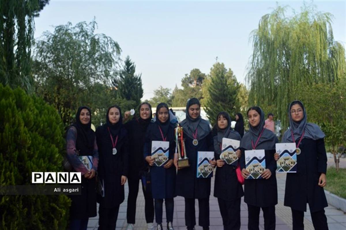 پایان رقابت‌های ورزشی دختران سمپاد قطب شش به میزبانی شهرستان‌های استان‌ تهران