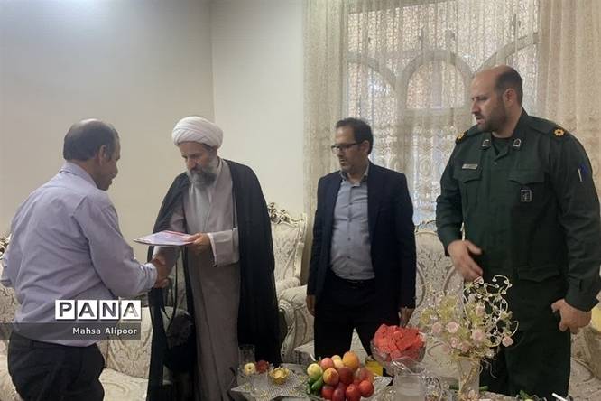 دیدار از خانوادههای جانباز سید شهرستانقرچک