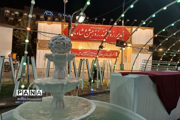 آماده‌سازی مشهد برای عید بزرگ غدیر