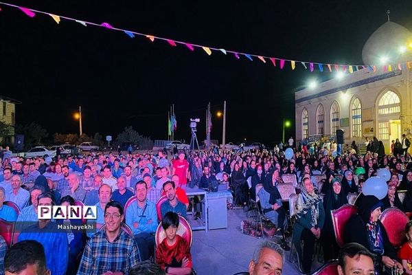 جشن باشکوه عید غدیر خم در روستاهای گلپایگان