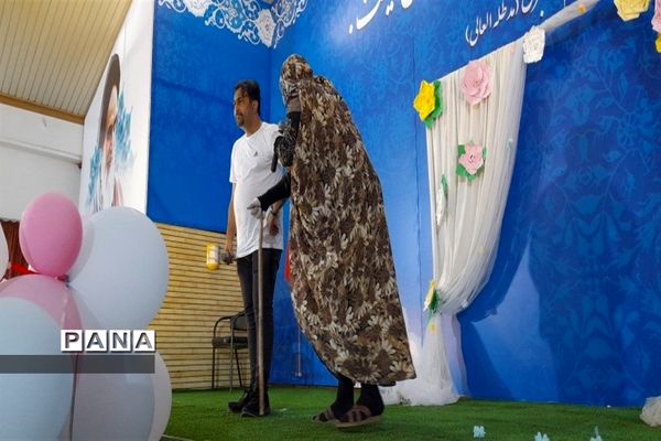 افتتاحیه طرح مدرسه کانون تربیت محله در شهرستان نور