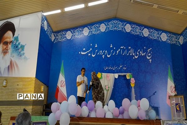 افتتاحیه طرح مدرسه کانون تربیت محله در شهرستان نور