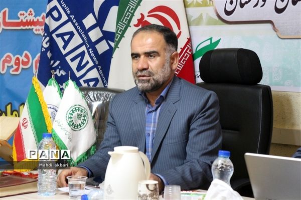 نشست اعضای مجلس دانش‌آموزی استان خوزستان در اهواز