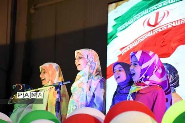 جشن بزرگ مادران و دختران غدیری در اهواز