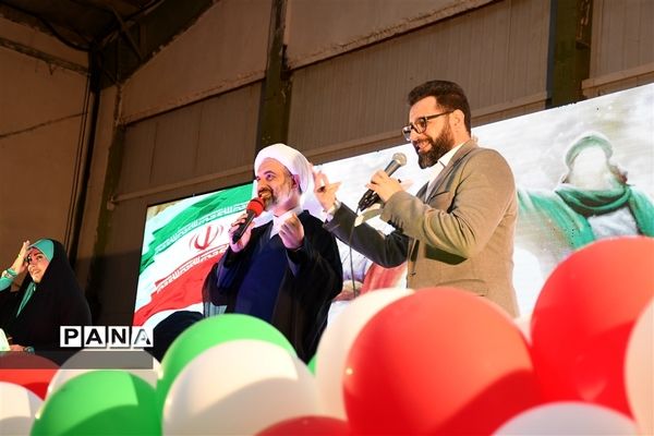 جشن بزرگ مادران و دختران غدیری در اهواز