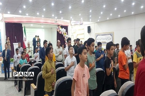 جشن عید غدیرخم و افتتاحیه کلاس‌های اوقات فراغت‌ دانش‌آموزان خلیل‌آباد