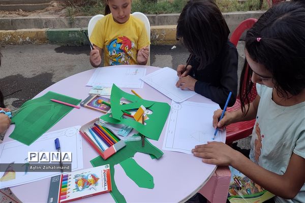 نمایشگاه عید غدیر در مصلای شهرستان رباط‌کریم