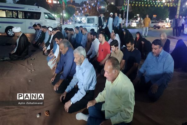 نمایشگاه عید غدیر در مصلای شهرستان رباط‌کریم