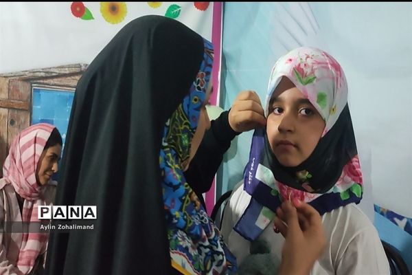 نمایشگاه عید غدیر در مصلای شهرستان رباط‌کریم