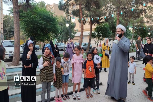 نمایشگاه عید غدیر در مصلای شهرستان رباط‌کریم