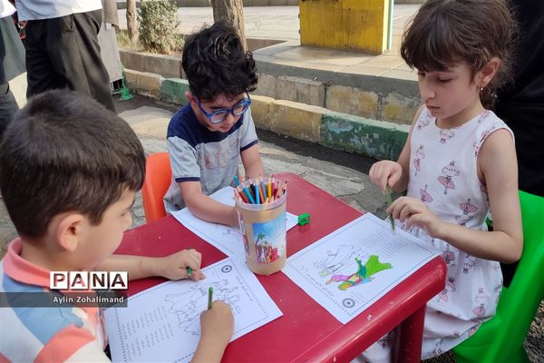 نمایشگاه عید غدیر در مصلای شهرستان رباط‌کریم
