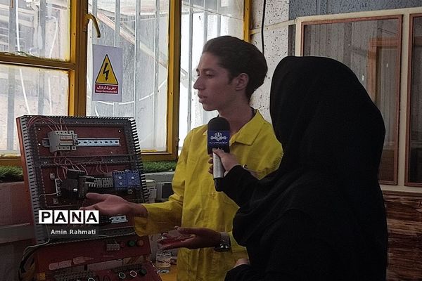 برگزاری مسابقات علمی مهارتی هنرستان‌های استان فارس