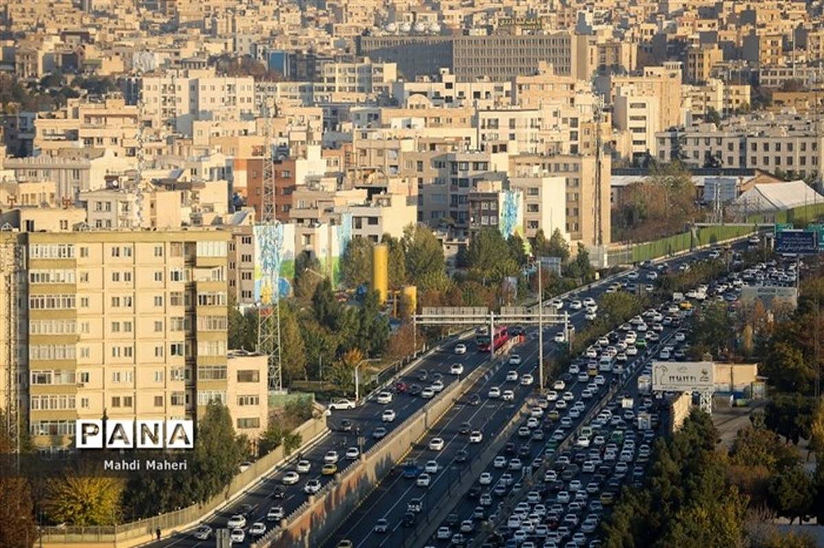 تداوم هوای مطلوب تهران طی امروز