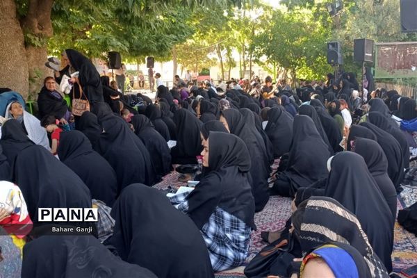 جشن عید غدیر در پارک حجاب شیراز