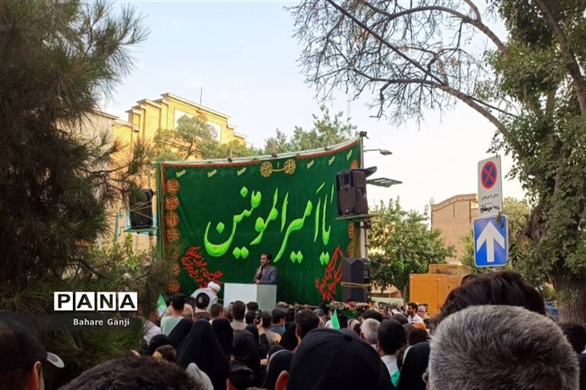 شاد پیمایی عید غدیر در شیراز