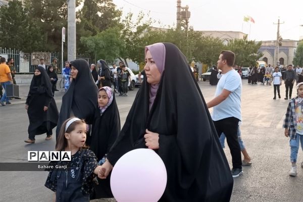 شادپیمایی عید غدیر در شیراز