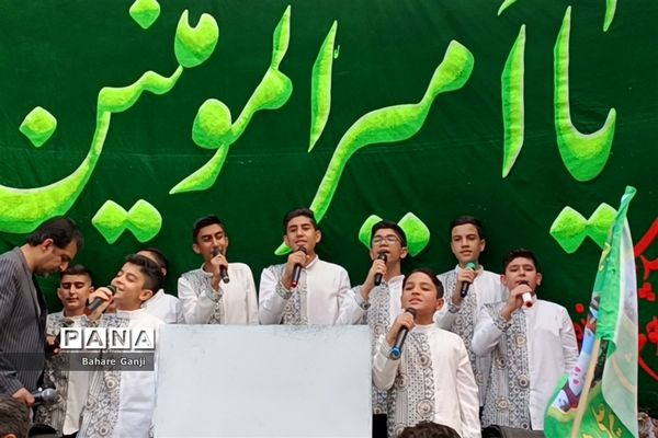 شادپیمایی عید غدیر در شیراز