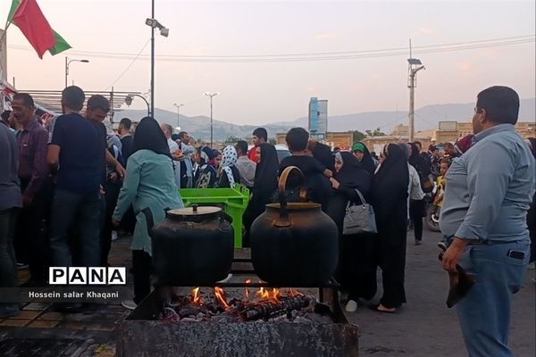 شادپیمایی عید غدیر در شیراز