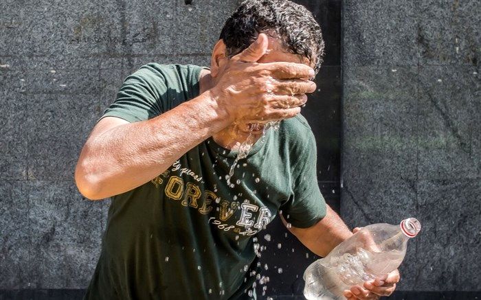 پیش‌بینی افزایش دمای هوا در تهران