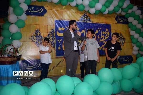 برگزاری مراسم عید غدیر در دبستان شهید‌‌شجاعی منطقه ۱۴