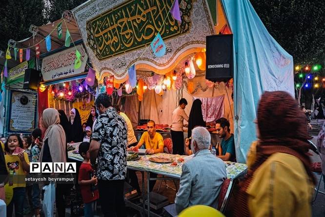حضور پرشکوه مردم تهران در جشن عید غدیر