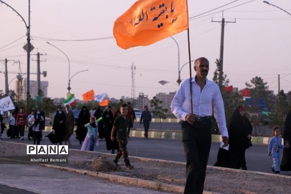 راهپیمایی بیعت با امام زمان(عج) به‌مناسبت عید غدیر در قم