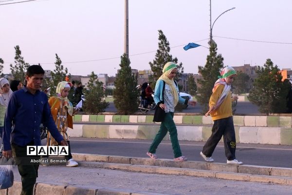 راهپیمایی بیعت با امام زمان(عج) به‌مناسبت عید غدیر در قم