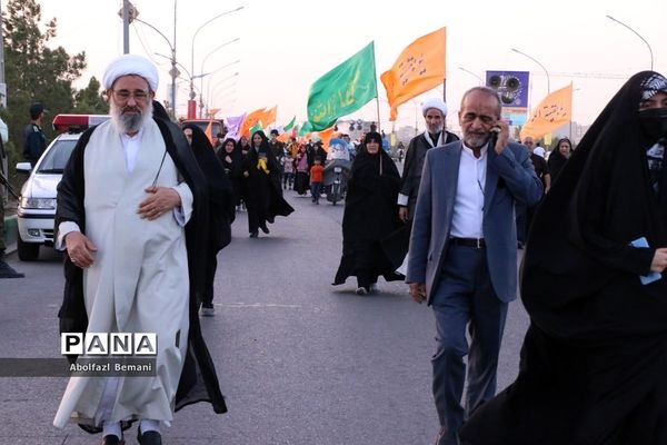 راهپیمایی بیعت با امام زمان(عج) به‌مناسبت عید غدیر در قم