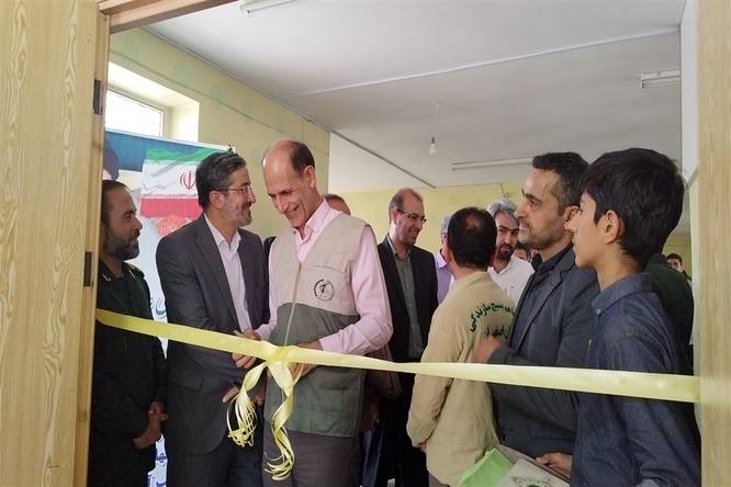 افتتاح پایگاههای تابستانه کارگروه کوثر قرارگاه جهادی عدالت تربیتی و نصیب برابر آموزشی